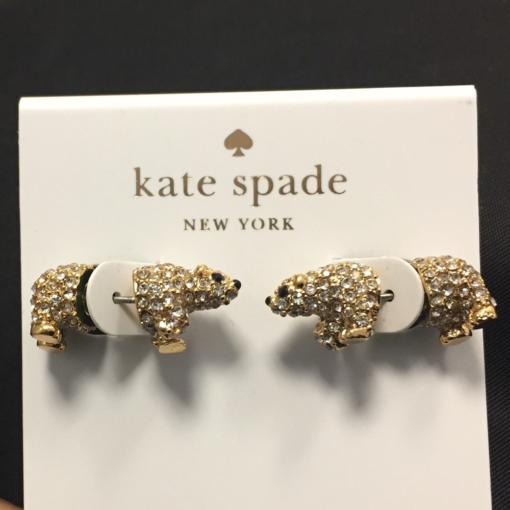 COPY - KATE SPADE ♠️ POLAR BEAR EARRINGS